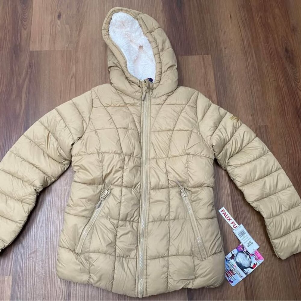 New KIds Reebok Lined Puffer Jacket